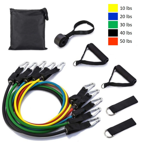 The Ultimate Gym: Versatile and Highly Efficient Resistance Band Kit